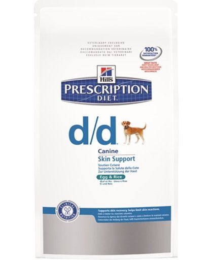 Hill's prescription diet canine d/d ei&rijst