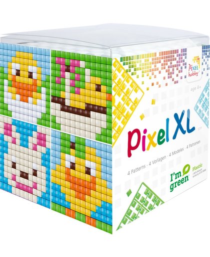 Pixel XL kubus pasen