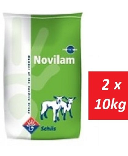 Novilam Lammerenmelk Melkpoeder - 2 x 10 kg