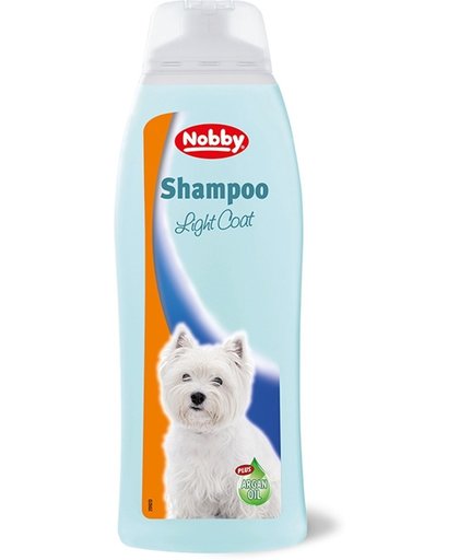 Nobby Light Coat Shampoo - Hond - Vachtverzorging - 2 x 300 ml