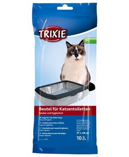 Trixie Kattenbakzakken - 10 ST 37X48 CM