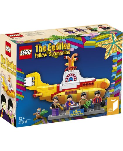 LEGO Ideas The Beatles Yellow Submarine - 21306
