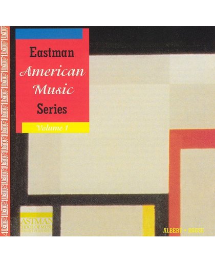 Eastman American Music Series, Vol. 1