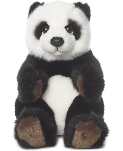 WWF Panda Zittend
