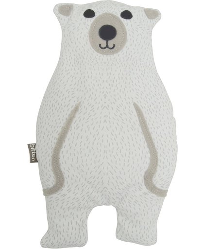 Warmteknuffel - Kussen - Polar Bear - Knuffel gevuld met lavendel & tarwe - Magnetron warmtekussen
