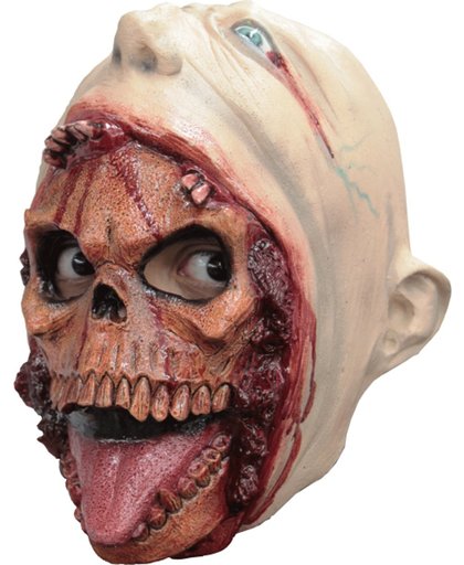 Latex masker Blurp Charlie Jr.- Halloween Masker