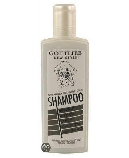 Gottlieb Shampoo Poedel Gr/Zwart 300 ml