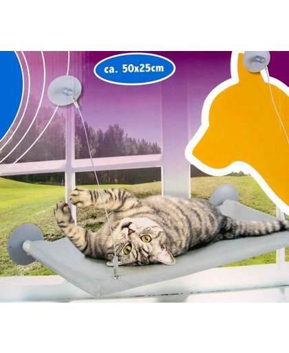 Cat Comfort Kattenhangmat - (50x25) met zuignappen