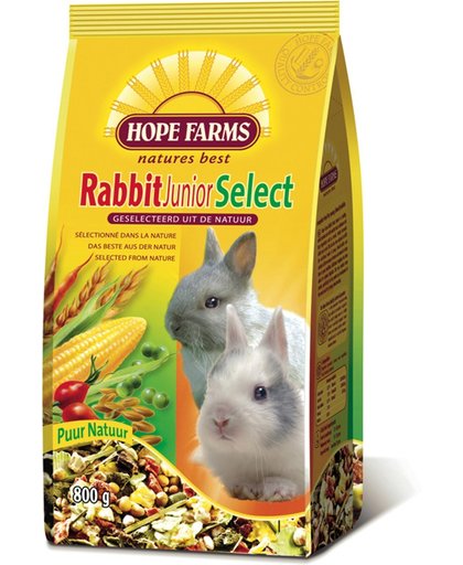 Hope Farms Rabbit Junior Select - 800 gr - Konijnenvoer