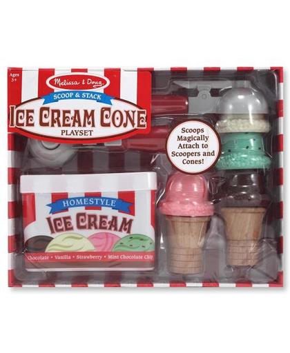 Scoop & Stack Ice Cream Cone P Scoop & Stack Ice Cream Cone P