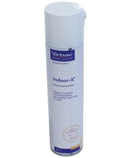 Virbac indoor-x ongediertespray 400 ml