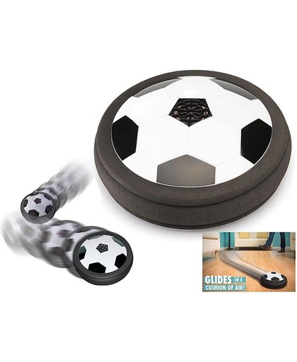 Air Powered Soccer Voetbal Met LED Verlichting - Hover Ball Power Football - Luchtvoetbal