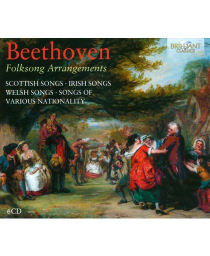 Beethoven: Folk Song Arrangements