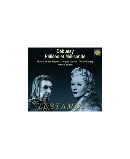 Debussy: Pelleas et Melisande / Cluytens, Souzay, et al