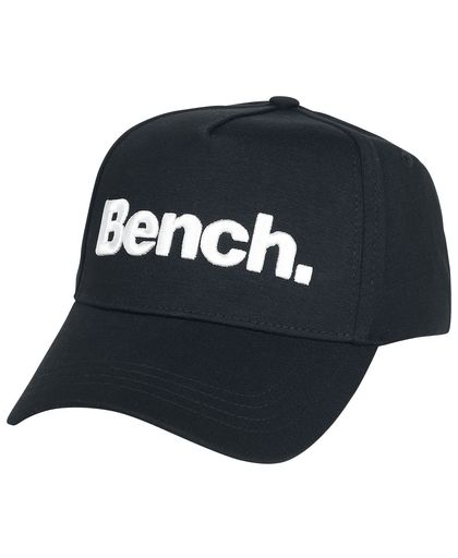 Bench Logo Baseballcap zwart
