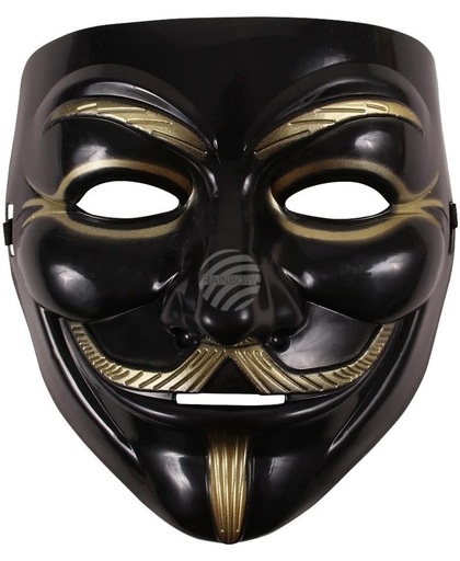 Vendetta Anonymous Masker - zwart
