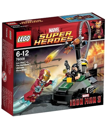 LEGO Super Heroes Het Ultieme Duel - 76008