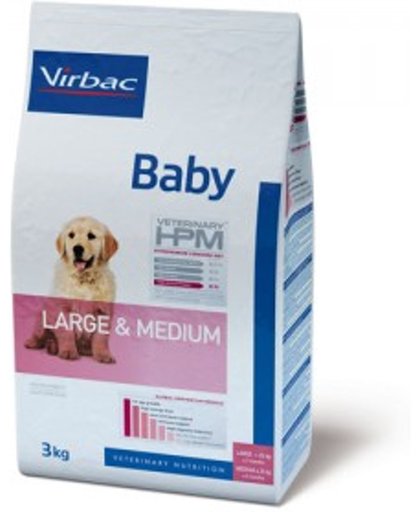 Virbac HPM - Baby Dog Large & Medium 12 kg