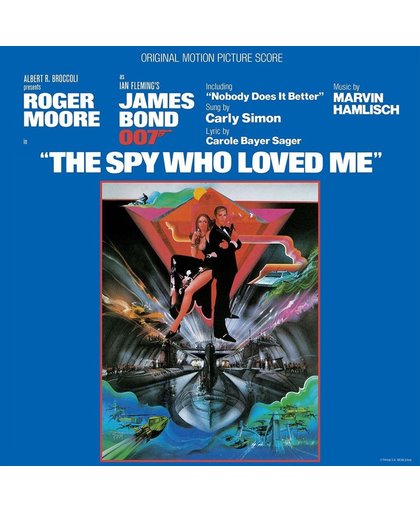 The Spy Who Loved Me 180Gr+Downloa