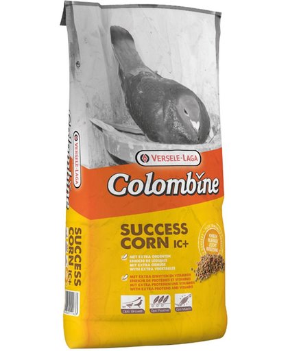 Colombine Succes-Corn Ic Met Eiwitkorrel 15 kg