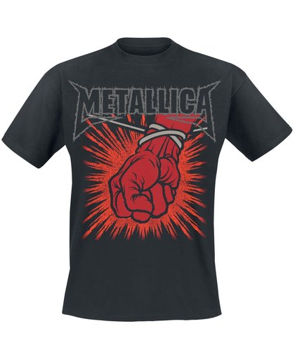 Metallica St. Anger T-shirt zwart