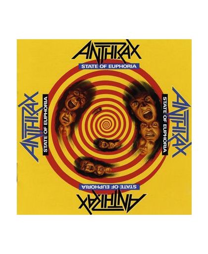 Anthrax State of euphoria CD st.