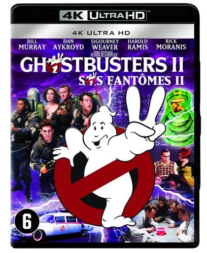 Ghostbusters 2 (Sos Fantômes 2) (4K Ultra HD Blu-ray)