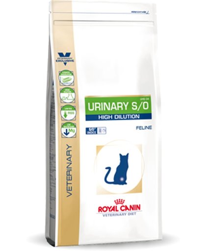 Royal Canin Urinary S/O High Dilution - Kattenvoer - 7 kg