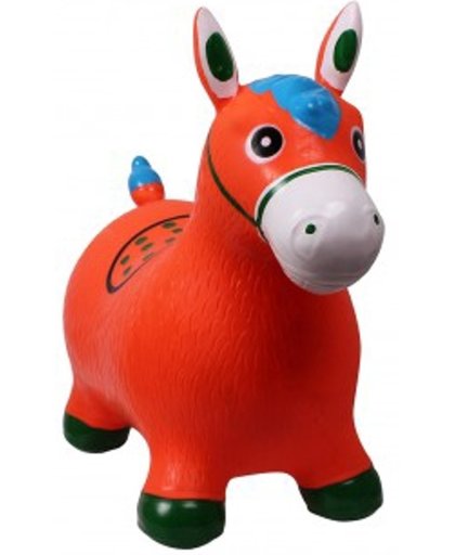 QHP Jumpy Horse - Oranje - Onesize