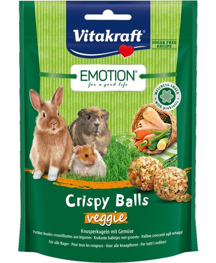 Vitakraft Emotion Crispy balls veggie