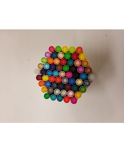 Ecoline Brush Pens - 59 kleuren + 2 Blenders