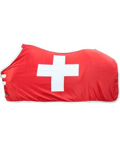 Zweetdeken -Flags- Vlag Zwitserland 215