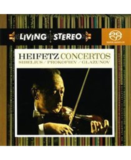 Sibelius, Prokofiev, Glazunov: Violin Concertos