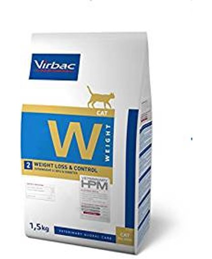 VIRBAC HPM feline weight loss/ control W2 1,5KG