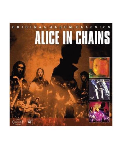 Alice In Chains Original album classics 3-CD st.