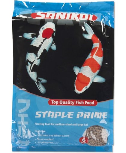 Sanikoi Staple Prime Food - 6 mm 3l - Visvoer