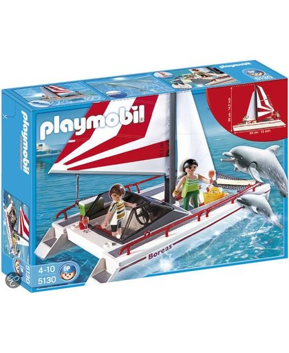 Playmobil Catamaran Met Dolfijnen - 5130