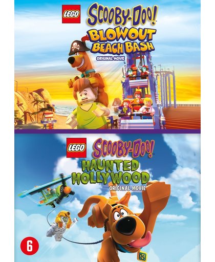 LEGO Scooby Doo Haunted Hollywood + LEGO Scooby-Doo: Blowout Beach Bash