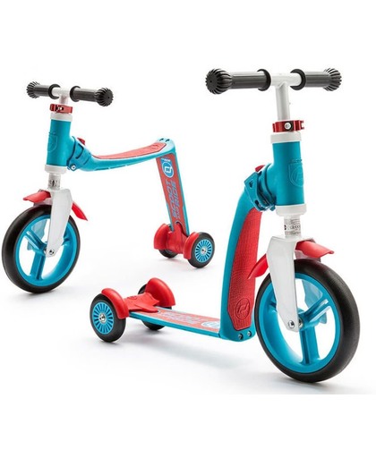 Scoot & Ride | Highway Baby+ |  Bleu/Red