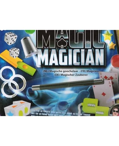 Goochelaars doos Magische goochelaar 140 trucs
