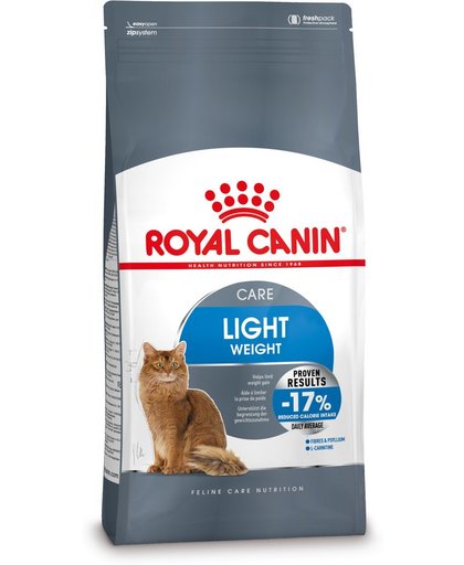 Royal Canin Light Weight Care - Kattenvoer - 2 kg