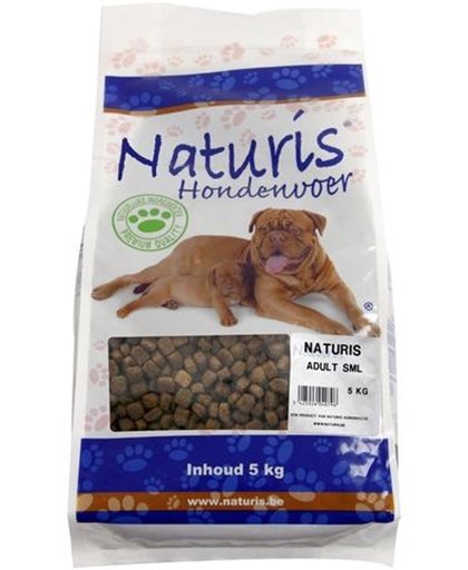 Naturis brok adult small / medium / large hondenvoer 5 kg