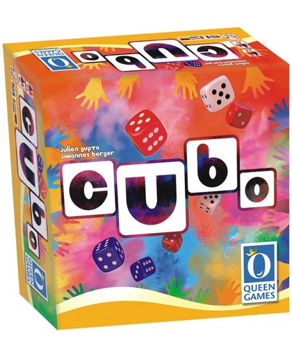 Cubo, Dobbelspel Queen G. 10122 INT : Queen Games