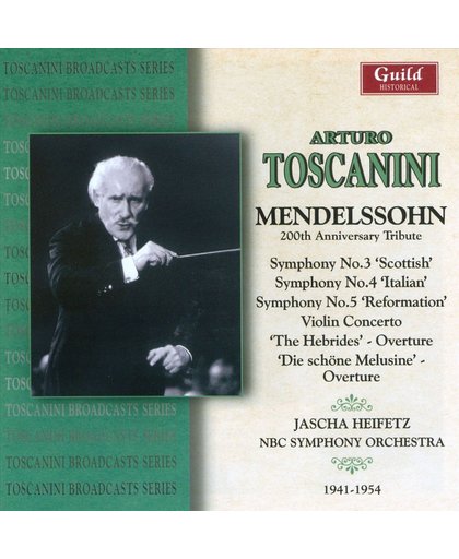 Toscanini Dirigiert Mendelssohn