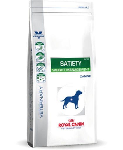 Royal Canin Satiety - Hondenvoer - 12 kg