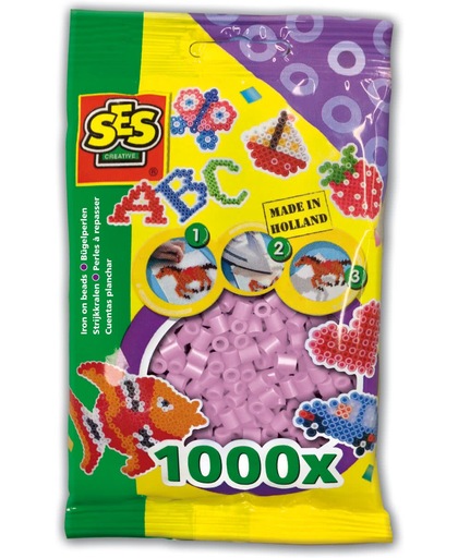 SES Creative 00748 kunst- & knutselset voor kinderen Kids' bead set 1000 stuk(s)