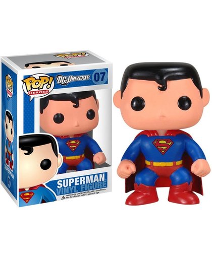 Funko: Pop! Heroes Superman  - Verzamelfiguur New 52 Version