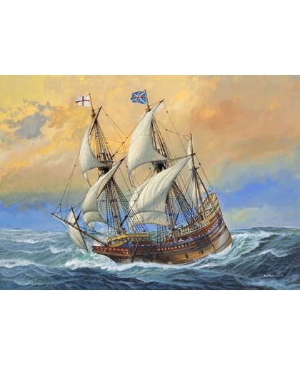 Revell Pilgrim Ship Mayflower 1:83 Zeilschip Montagekit