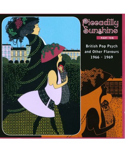 Piccadilly Sunshine, Vol. 10: British Pop Psych and Other Flavours 1966-1969