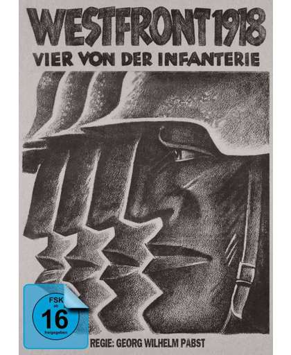 Westfront 1918: Vier von der Infanterie - Limited Mediabook (Blu-ray + DVD)